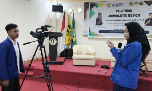 Pelatihan Jurnalistik & Broadcasting Mahasiswa