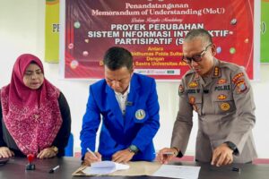 humas polda & sastra unisa