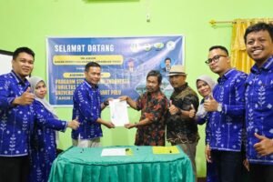 USAI PENANDATANGANAN BERITA ACARA HASIL ASSESMEN LAPANGAN OLEH ASESOR BAN PT